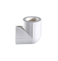 Фитинг угольник Valtec VTp.751.0.050 90° 50 мм (полипропиленовый)