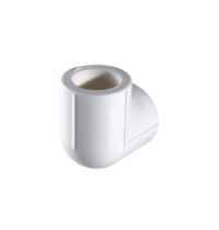 Фитинг угольник Valtec VTp.751.0.050 90° 50 мм (полипропиленовый)