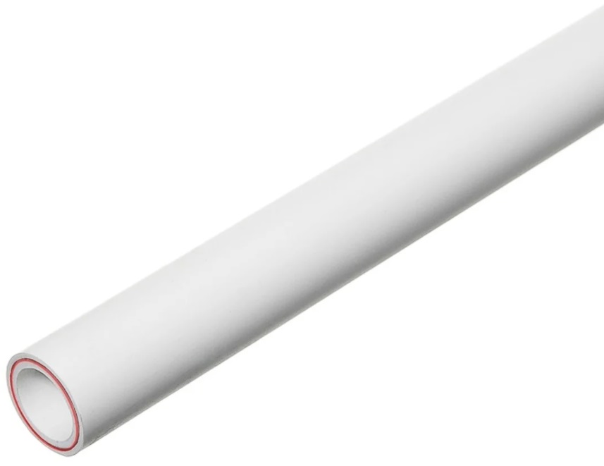 Труба полипропиленовая Valtec PP-FIBER PN 20 VTp.700.FB20.40 40х5,5 мм (армированная стекловолокном)