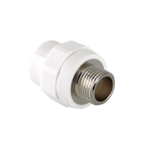 Фитинг соединитель Valtec VTp.701.0.03205 32мм х 3/4 дюйма (PPR, с переходом на внутреннюю резьбу)