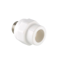 Фитинг соединитель Valtec VTp.701.0.03205 32мм х 3/4 дюйма (PPR, с переходом на внутреннюю резьбу)