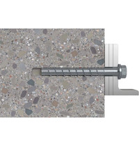Шуруп по бетону Fischer FBS II 90/75/50 US 536873 12мм х 150мм