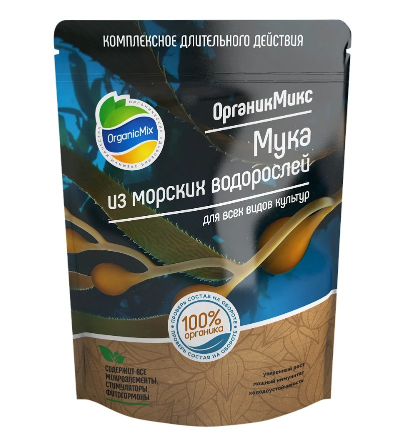 Мука из морских водорослей OrganicMix 4979144 200г