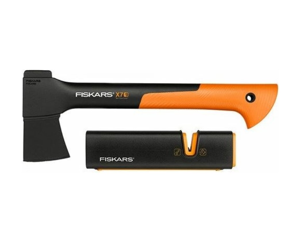 Топор-колун Fiskars Х7 1020183 (точилка в комплекте)