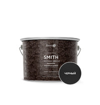 Кузнечная краска Elcon Smith 2кг (с молотковым эффектом, черная)