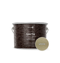 Кузнечная краска Elcon Smith 2кг (с молотковым эффектом, бронза)