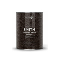 Кузнечная краска Elcon Smith 0,8кг (с молотковым эффектом, серебро)