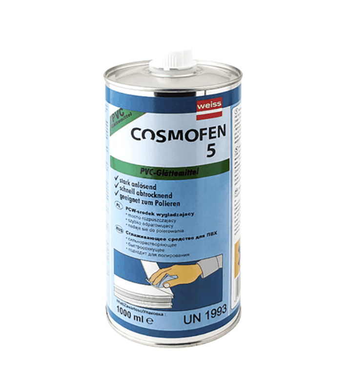 Очиститель для ПВХ Cosmofen 5 Cosmo CL-300.110 1000мл (сильнорастворяющий)