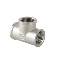 Тройник резьбовой Valtec VTr.130.N.0008 1 1/2 дюйма (резьба внутрнняя)