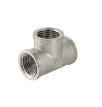 Тройник резьбовой Valtec VTr.130.N.0008 1 1/2 дюйма (резьба внутрнняя)