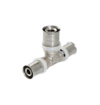 Пресс-тройник Valtec VTm.231.N.262626 26мм (пресс)