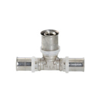 Пресс-тройник Valtec VTm.231.N.262626 26мм (пресс)
