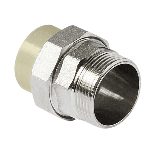 Муфта комбинированная Pro Aqua PA21024G 63мм х 2 дюйма (разъемная, с наружной резьбой, полипропилен)