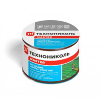 Лента гидроизоляционная Технониколь Nicoband 7,5см х 10м 4шт (самоклеящаяся, герметизирующая, коричневая)