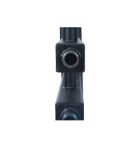 Коллектор с гидроразделителем Rommer RDG-0018 RDG-0018-024037 (дублер компакт, на 3+3+1 контуров)