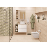Плитка керамическая Cersanit Botanica BNG011D 44см х 20см (облицовочная, бежевый)