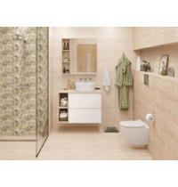 Плитка керамическая Cersanit Botanica BNG451D 44см х 20см (облицовочная, многоцветный, декорированная)