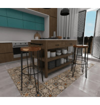 Керамогранит Cersanit Loft 16123 42см х 42см (глазурованный, многоцветный)