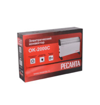 Конвектор электрический Ресанта ОК-2000С (стич)