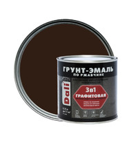 Эмаль по ржавчине Dali 0,75л (графитовая, темная медь)