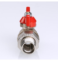 Кран шаровой Valtec Base VT.226.N.05 НР 3/4 дюйма (с полусгоном)