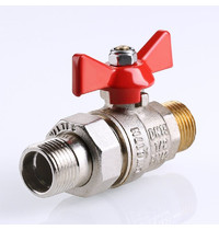 Кран шаровой Valtec Base VT.226.N.05 НР 3/4 дюйма (с полусгоном)