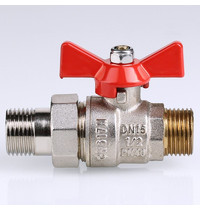 Кран шаровой Valtec Base VT.226.N.05 НР 3/4 дюйма (с полусгоном)