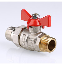 Кран шаровой Valtec Base VT.226.N.05 НР 3/4 дюйма (с полусгоном)