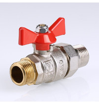 Кран шаровой Valtec Base VT.226.N.05 НР 3/4 дюйма (с полусгоном)