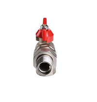 Кран шаровой Valtec Base VT.228.N.04 ВР-НР 1/2 дюйма (с полусгоном)