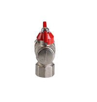 Кран шаровой Valtec Base VT.228.N.04 ВР-НР 1/2 дюйма (с полусгоном)