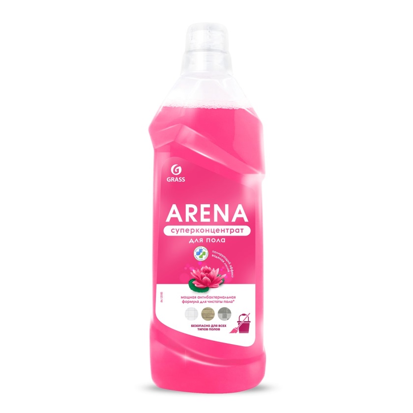 Средство для пола с полирующим эффектом Gross Arena Цветущий лотос 1л 125185