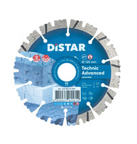 Круг отрезной алмазный Distar Technic Advanced 1A1RSS/C3-H 125мм х 2.2/1.4мм х 11мм х 22.23-10