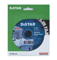 Круг отрезной алмазный Distar Technic Advanced 1A1RSS/C3-H 125мм х 2.2/1.4мм х 11мм х 22.23-10