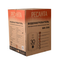 Водонагреватель электрический Ресанта ВН-30К 74/5/13 (накопительный)