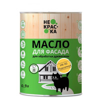 Масло для фасадов Не краска НФ-00002498 0,9л (цвет подсолнух НК-50)