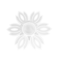 Светильник подвесной светодиодный Ambrella light FA456/6+1 WH 132 Вт 3000K 6400K (белый)