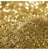 Блестки Glitter светлый золотой 0,1 кг
