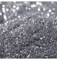 Блестки Glitter серебряный 0,1 кг