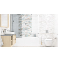 Плитка керамическая Alma ceramica Mattone TWU09MTN004 24,9см х 50см 11шт (облицовочная, рельефная)