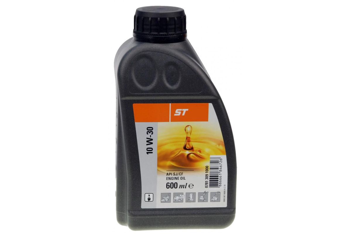 Масло моторное Stihl SAE 30 0781-309-2002 0,6 л (для 4-тактных двигателей)