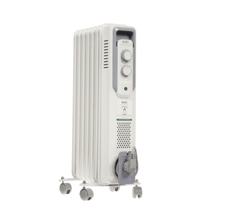 Радиатор масляный Ballu CUBE BOH/CB-07W 1700 HC-1133489 7 секций