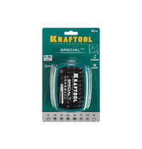 Набор бит Kraftool Special 2610-H32 33 предмета