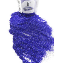 Блестки декоративные Luxart Glitter 0,1кг (синий)