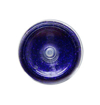 Блестки декоративные Luxart Glitter 0,1кг (синий)