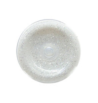 Блестки декоративные Luxart Glitter 0,1кг (белый)