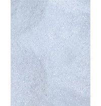 Блестки декоративные Luxart Glitter 0,1кг (белый)