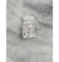 Блестки декоративные Luxart Glitter 0,1кг (белый)