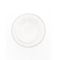 Блестки декоративные Luxart Glitter 0,1кг (белый)