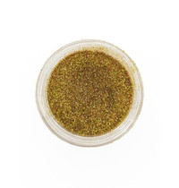 Блестки декоративные Luxart Glitter 0,05кг (золотой голографический)